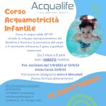 Corso di Acquamotricità Infantile