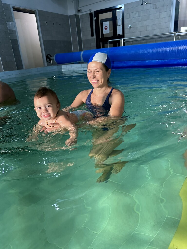 “Acqua gioco neonatale”